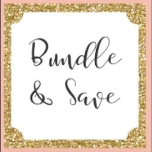 Bundle and Save!!!